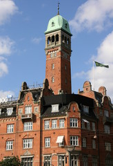 place de la mairie à Copenhague