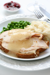 Hot Turkey Sandwich