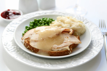 Hot Turkey Sandwich