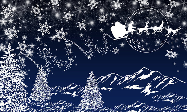 Weihnachten Weihnachtsmann