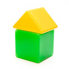 Fototapeta premium Model house