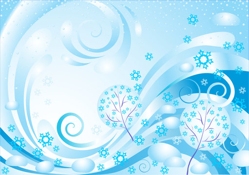 Winter background