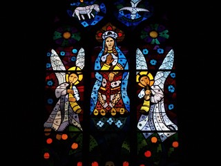Marie et les anges