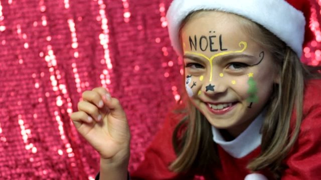 clin d'oeil de No&euml;l