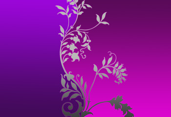 Purple and pink background