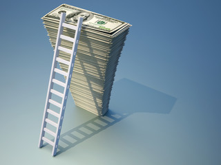 Stack of money © Orlando Florin Rosu