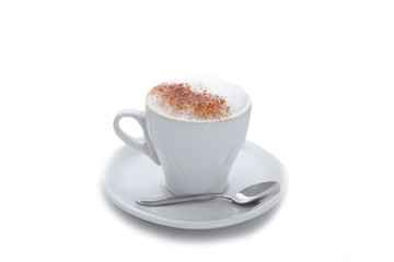 Coffee cup cappuccino