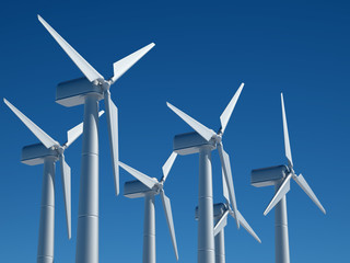 Wind turbine © Orlando Florin Rosu