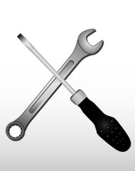 Working tools vector