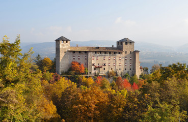 il castello di Cles, in Trentino