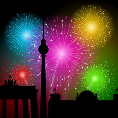 feuerwerk über berlin I © WoGi