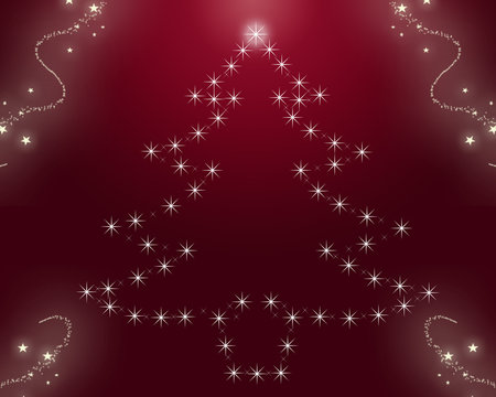 albero di stelle