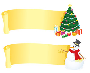 Christmas banner
