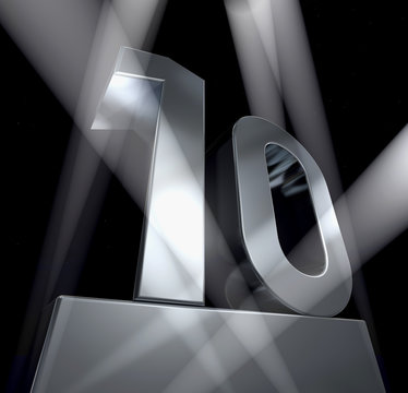 10 ten birthday celebration monument anniversary