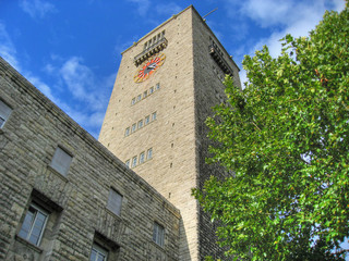 Detail Of Stuttgart, Germany, 2006