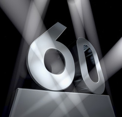 60 birthday anniversary celebration
