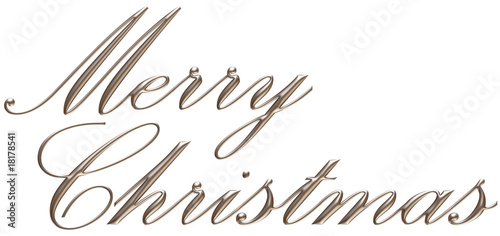 メリークリスマス 筆記体
