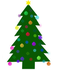 sapin de noël