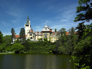Pruhonice chateau, Czech Republic