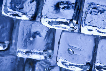Ice, and cubes