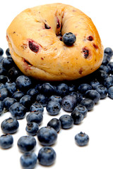 Blueberry Bagel