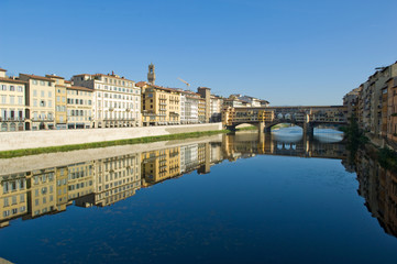 Obraz premium Ponte Vecchio, Firenze Toscana