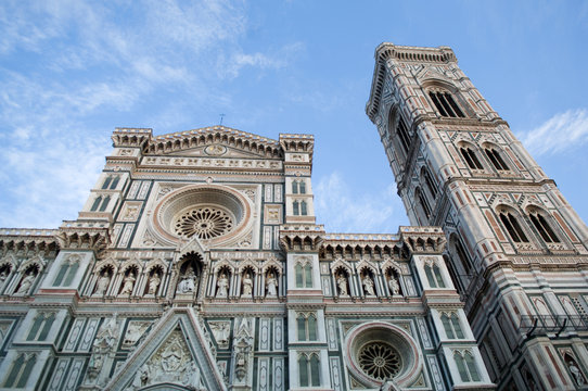 Firenze Campanile e Cattedrale