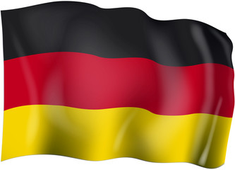 Flagge von Deutschland 1