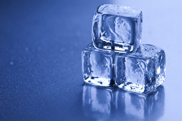 Ice, and cubes