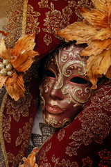 Venetian carneval mask