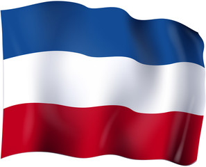 Flagge von Schleswig-Holstein 1