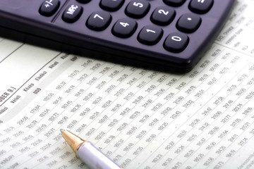 stock market graphs and charts