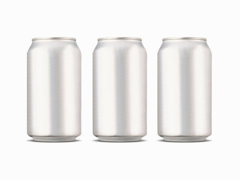 Soft drink aluminum cans