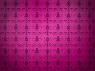 Pink background