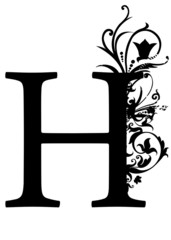 Floral H