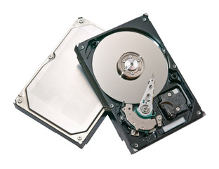 Closeup hard drive