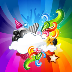 Fototapeta premium Party Celebration Elements!