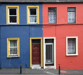 Obraz na płótnie Canvas Cork Houses