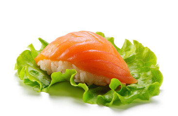 Smoked Salmon Sushi