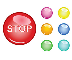Stop button