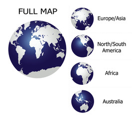 Globe Contenent