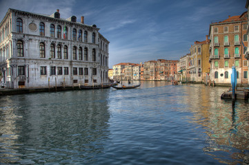 Fototapeta na wymiar Venezia - Canal Grande