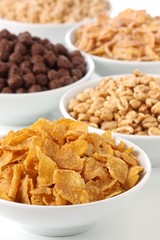 Frühstück cornflakes müsli