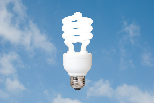 Compact Fluorescent Light Bulb