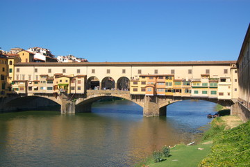 Fototapeta na wymiar ponte Veccio in Florence