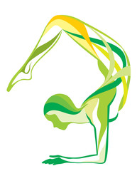 fitness, sports, yoga