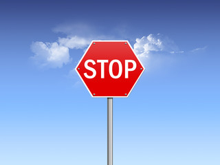 stop sign