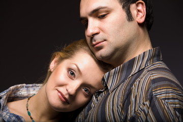 couple © Yuriy Shevtsov
