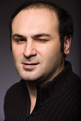 Obraz premium serious man