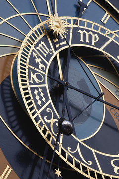 The Town Hall Clock also known as the Astronomical Clock